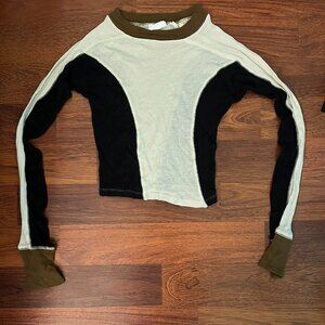 Urban Outfitters Cropped Long Sleeve